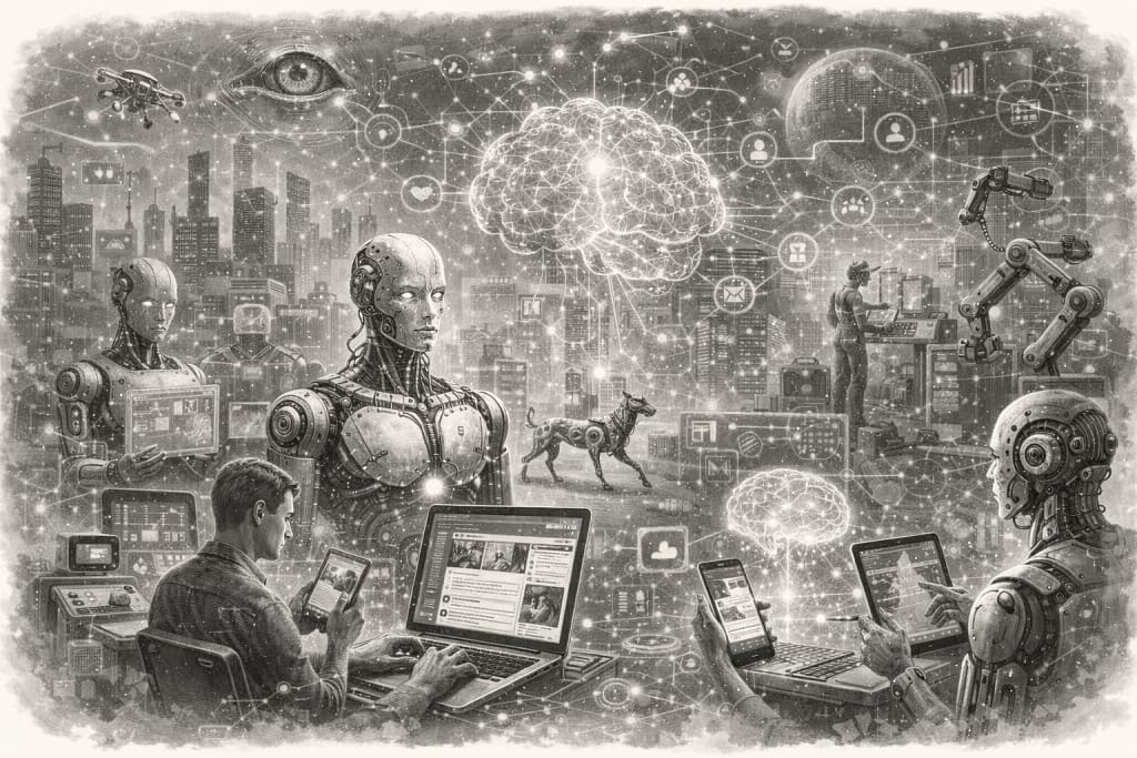 Humaital the name for the Age of AI being Human Centered