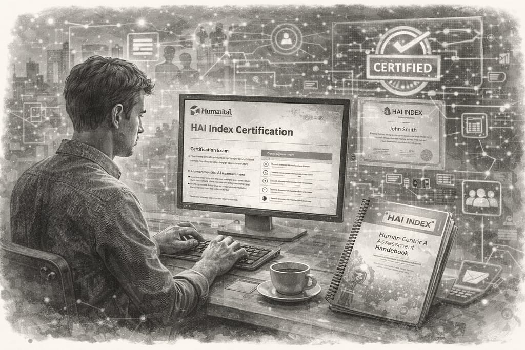 The process it takes to score on the HAI Index