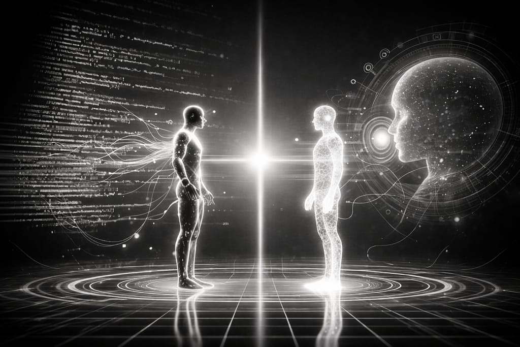 Humaital the Human-AI-Digital Fusion