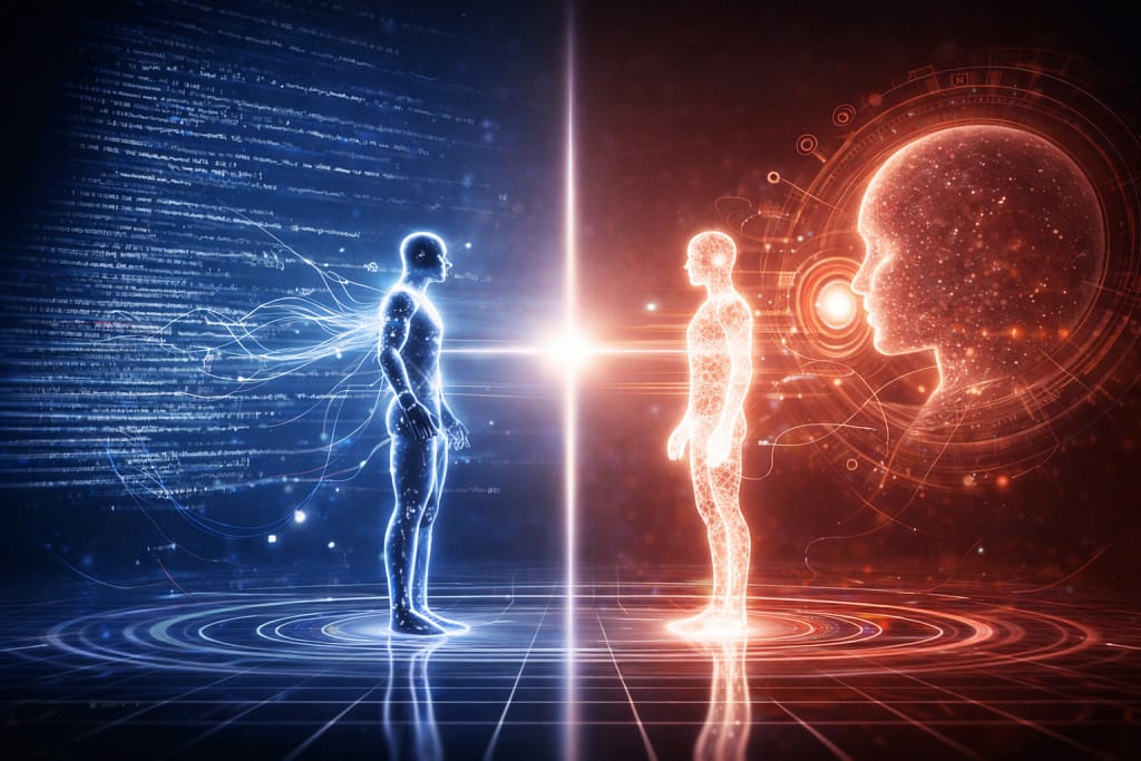 Human Ai Digital Fusion