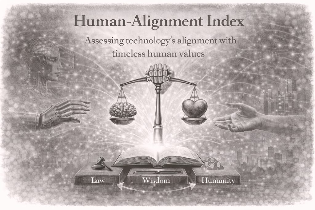 The Human-Alignment Index which assess technology and aligns it with human values