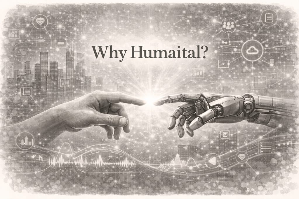 Why it is important to have a new term called Humaital