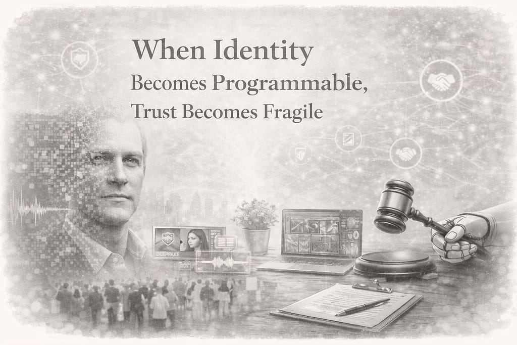 When Identity becomes programmable trust becomes fragile
