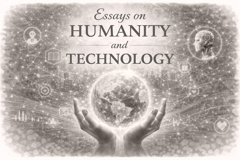 Essays exploring how human-centered ideas, purpose, and alignment shape the future of technology and humanity.