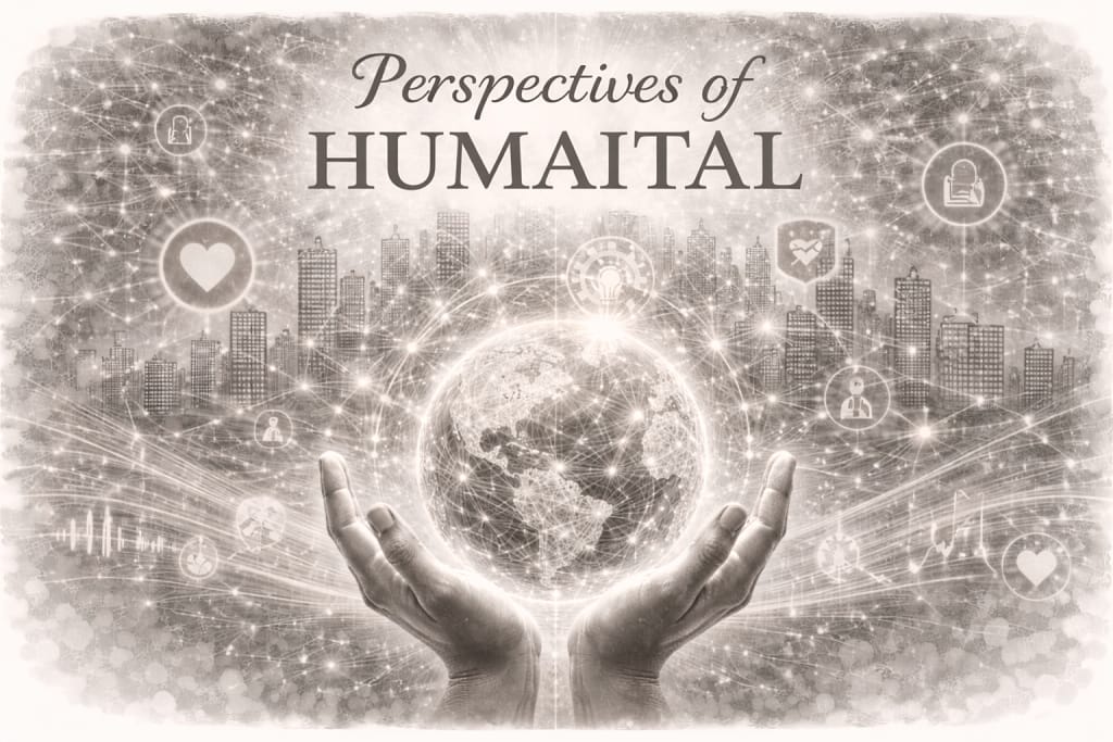 Perspectives is a compilation of Podcasts, Audiogram and Articles 
 wit Essays that show the Impact of AI.