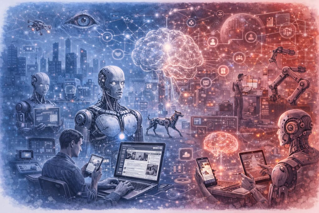 Humaital the name for the Age of AI being Human Centered