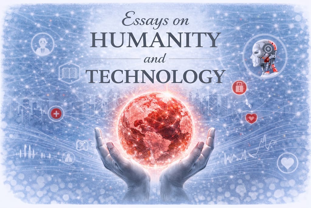 Essays exploring how human-centered ideas, purpose, and alignment shape the future of technology and humanity.
