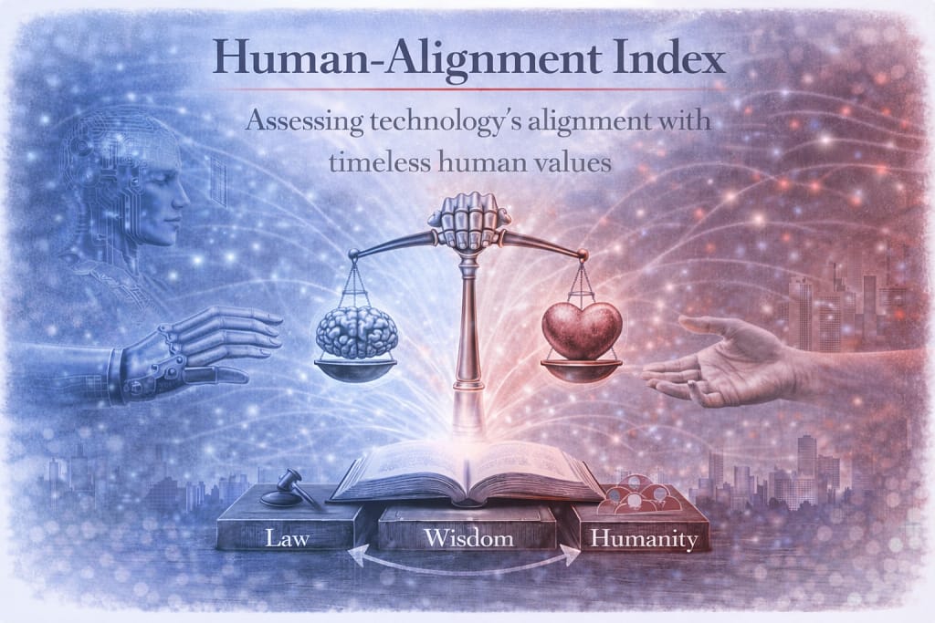 The Human-Alignment Index which assess technology and aligns it with human values