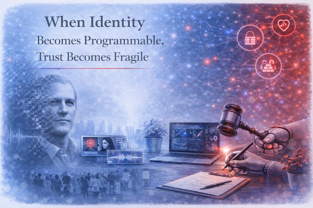 When Identity becomes programmable trust becomes fragile