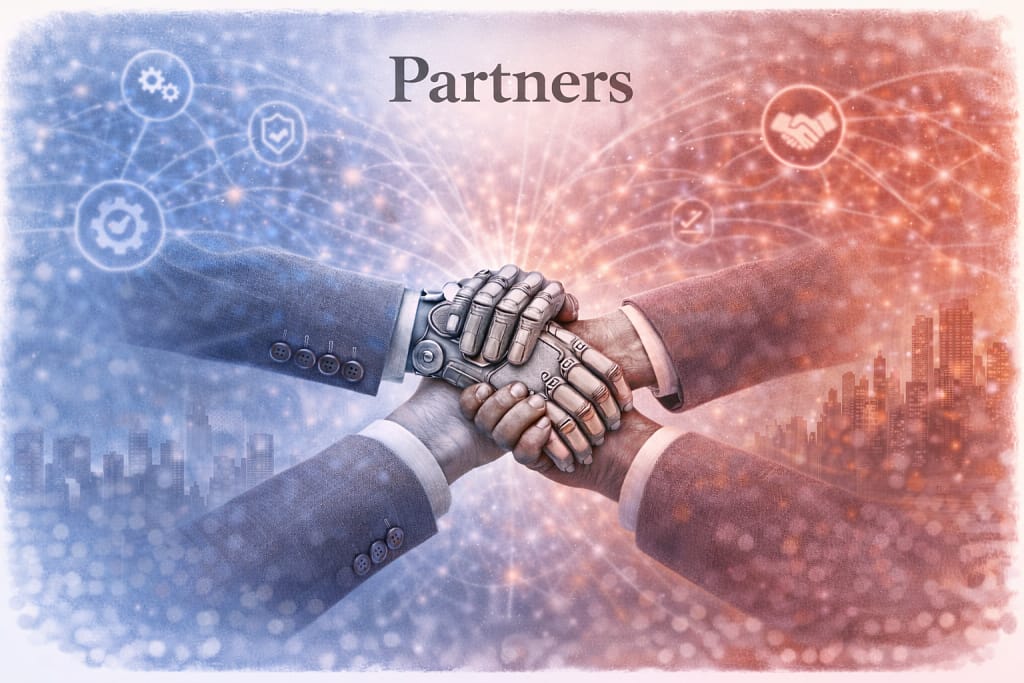 The Partners of Humaital who are looking to advance AI innovation with Human Values. The University of Silicon Valley is a primary partner