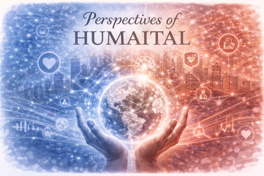 Perspectives is a compilation of Podcasts, Audiogram and Articles 
 wit Essays that show the Impact of AI.