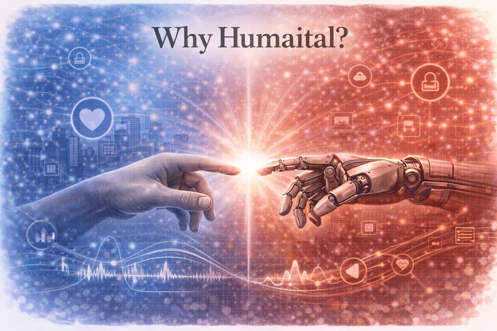Why it is important to have a new term called Humaital