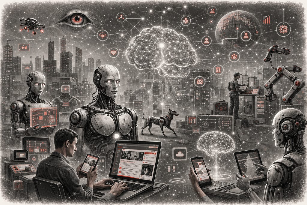Humaital the name for the Age of AI being Human Centered