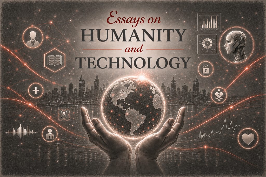 Essays exploring how human-centered ideas, purpose, and alignment shape the future of technology and humanity.