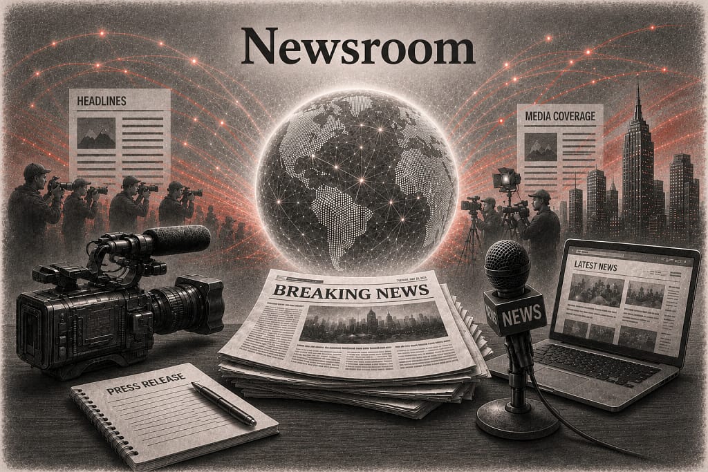 Humaital Newsroom Including Press releases and news associated to governance of AI
