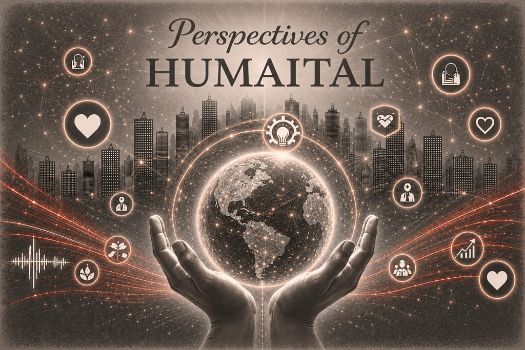 Perspectives is a compilation of Podcasts, Audiogram and Articles with Essays that show the Impact of AI.